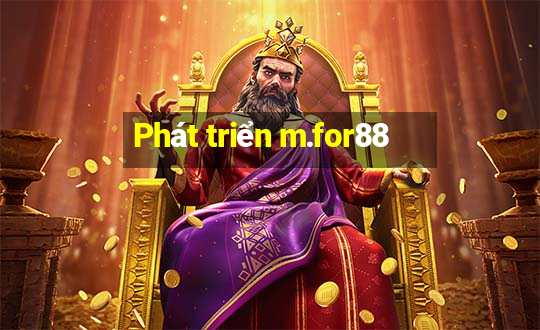 Phát triển m.for88