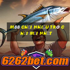 M88 Chơi nhiều trò chơi mới nhất