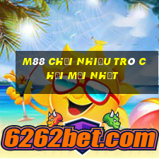 M88 Chơi nhiều trò chơi mới nhất