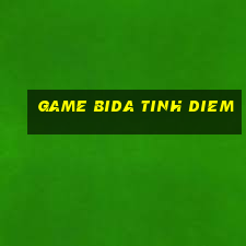 game bida tinh diem