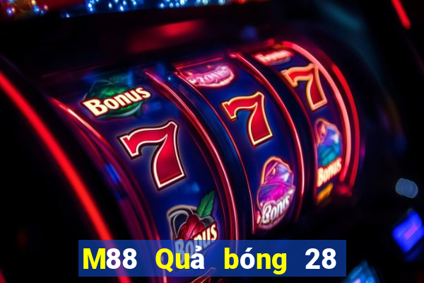 M88 Quả bóng 28 quả táo