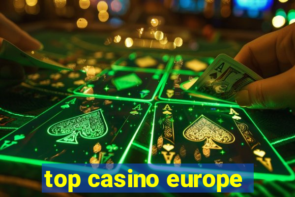 top casino europe