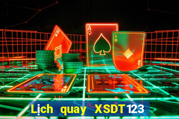 Lịch quay XSDT123 ngày 26