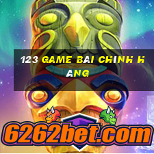 123 game bài chính hãng