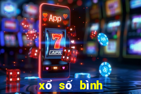 xổ số bình định bạch thủ lô