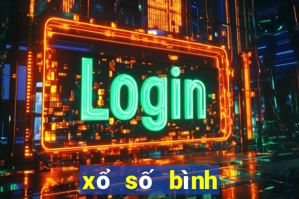 xổ số bình định bạch thủ lô