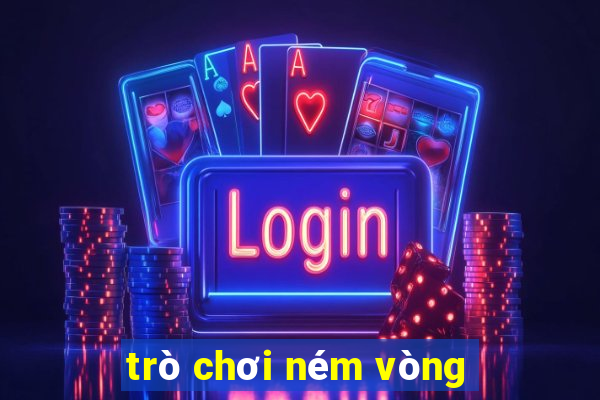 trò chơi ném vòng