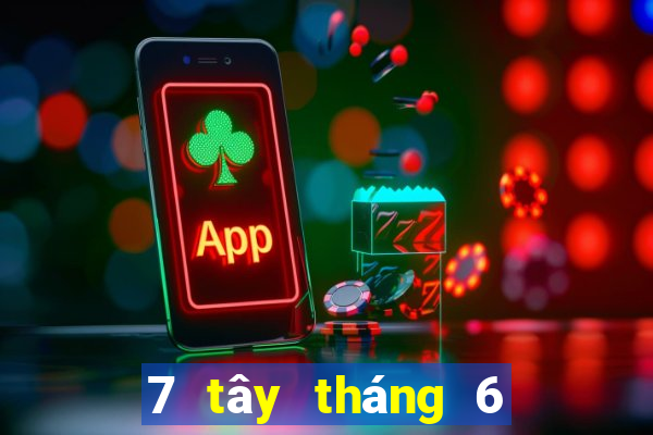 7 tây tháng 6 xổ số miền nam