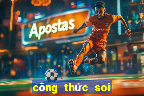 công thức soi kèo bóng đá