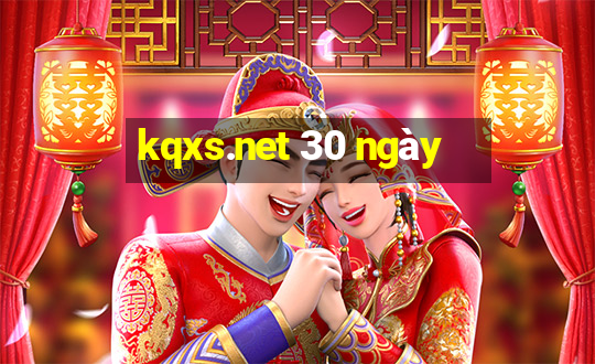 kqxs.net 30 ngày