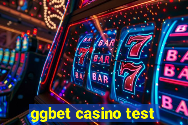 ggbet casino test