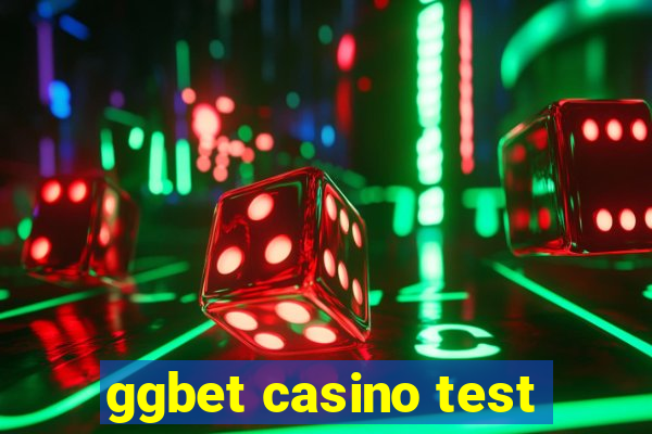 ggbet casino test