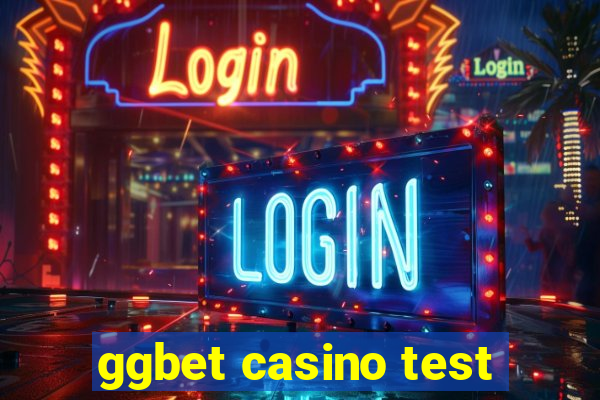 ggbet casino test