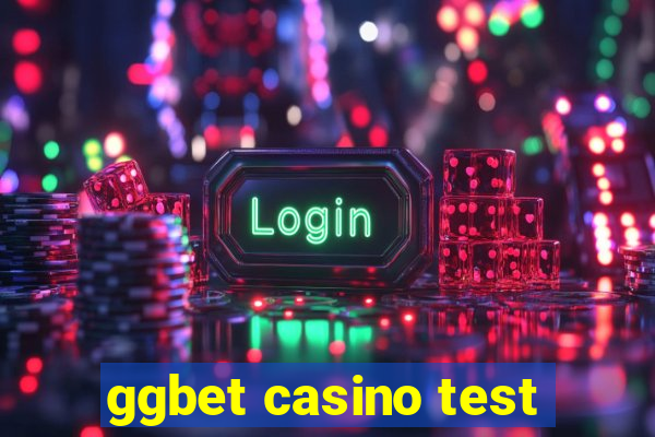 ggbet casino test