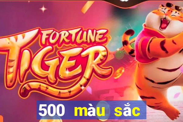 500 màu sắc ứng dụng mới