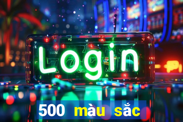 500 màu sắc ứng dụng mới