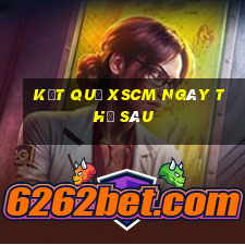 Kết quả XSCM ngày thứ sáu