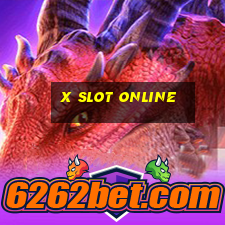 x slot online