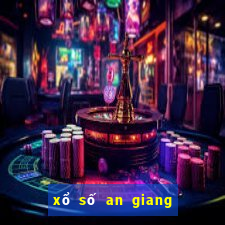 xổ số an giang ngày 19 tháng 10