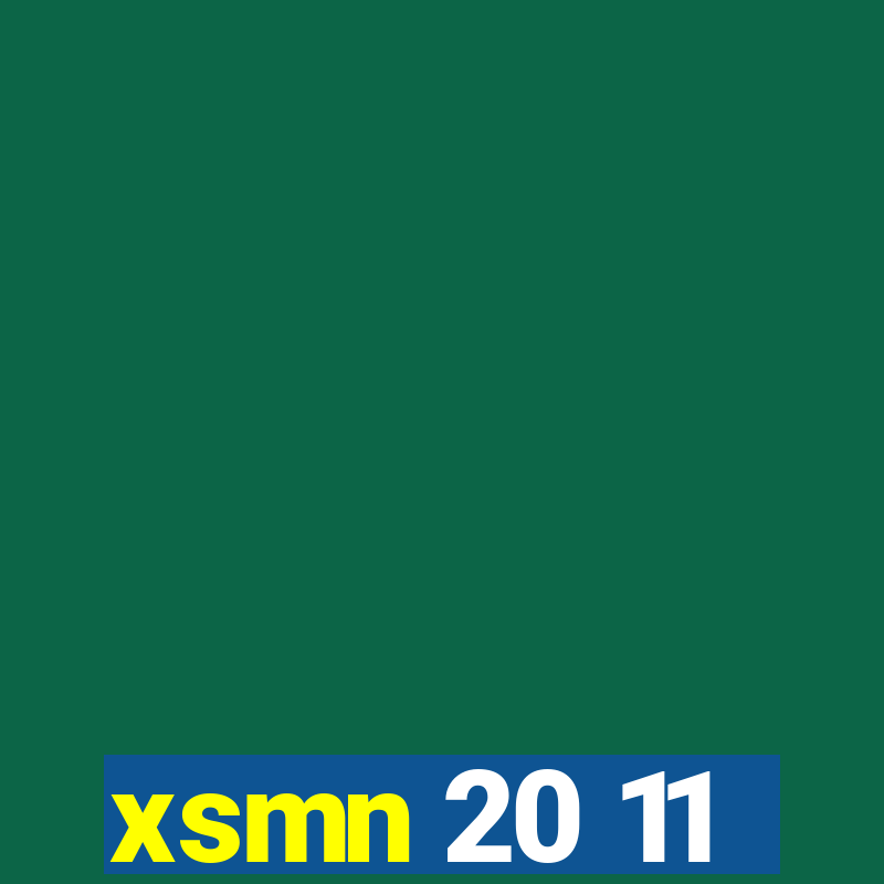 xsmn 20 11