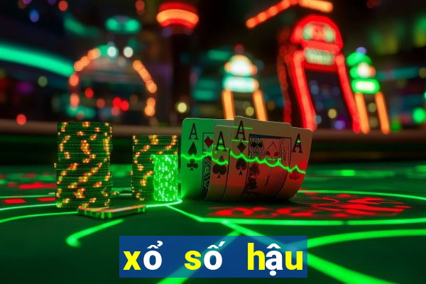 xổ số hậu giang ngày hôm nay