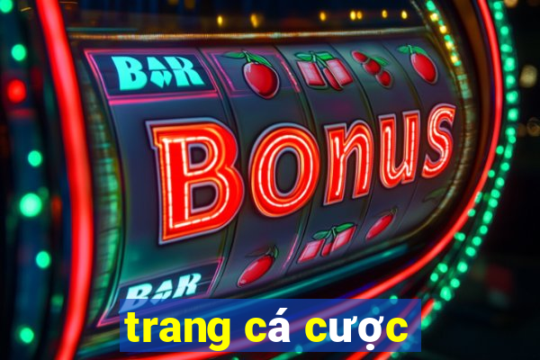 trang cá cược