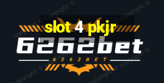 slot 4 pkjr