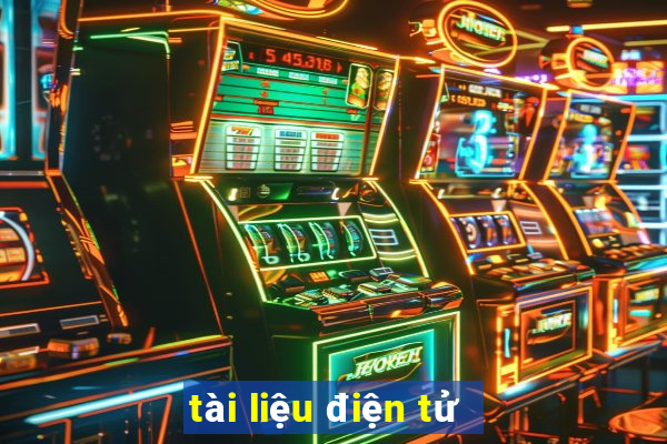 tài liệu điện tử