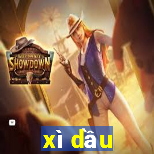 xì dầu