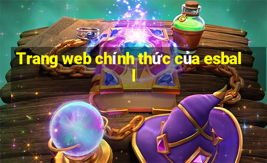 Trang web chính thức của esball