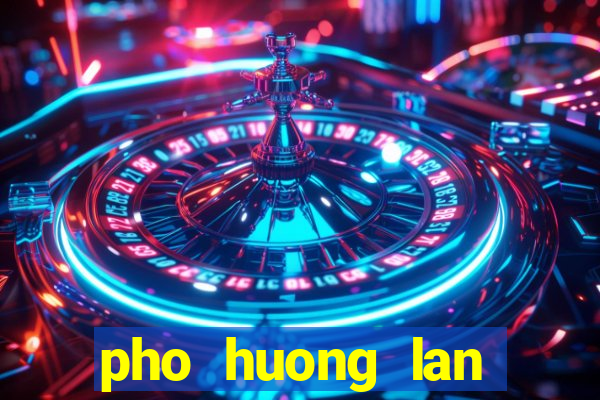 pho huong lan honolulu hi