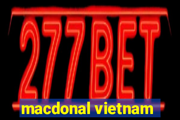 macdonal vietnam