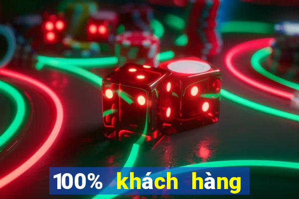 100% khách hàng chơi game