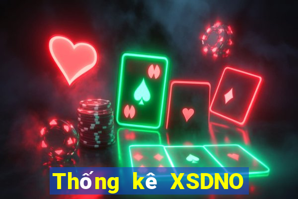 Thống kê XSDNO thứ bảy