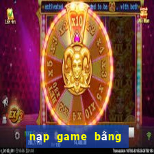 nạp game bằng sms viettel