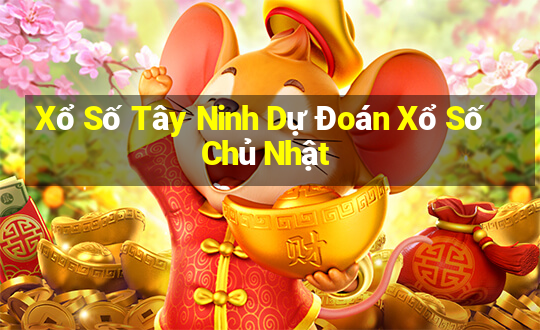 Xổ Số Tây Ninh Dự Đoán Xổ Số Chủ Nhật