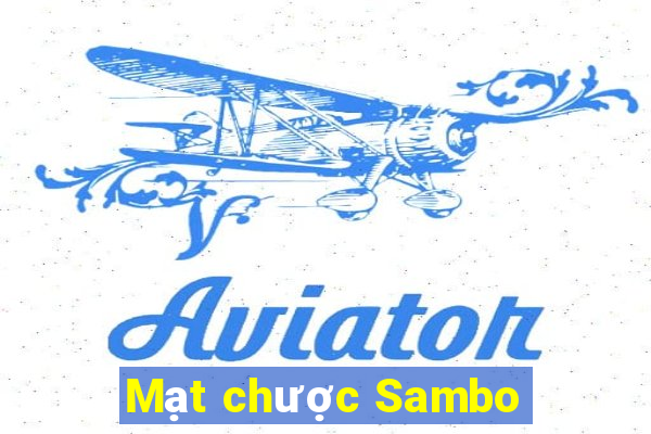 Mạt chược Sambo