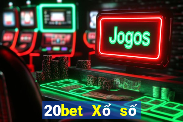 20bet Xổ số khách xổ số là