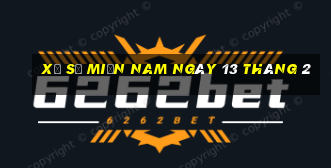 xổ số miền nam ngày 13 tháng 2