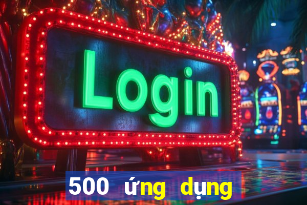 500 ứng dụng màu mới