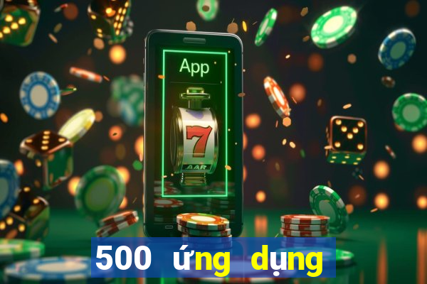 500 ứng dụng màu mới