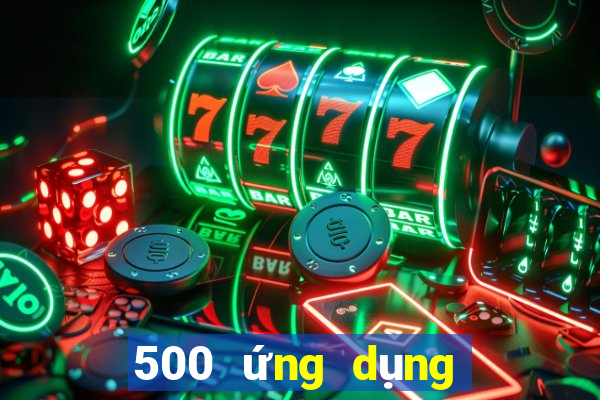 500 ứng dụng màu mới