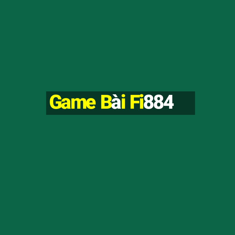 Game Bài Fi884