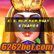 xổ số miền nam ngày 6 tháng 6