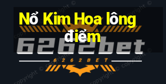 Nổ Kim Hoa lông điểm