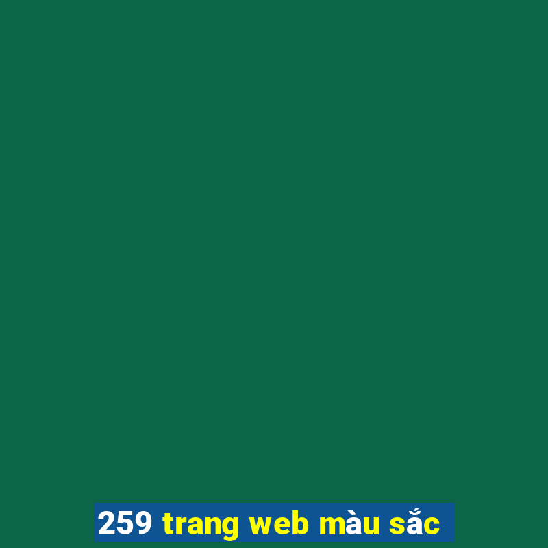 259 trang web màu sắc