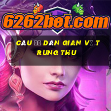 câu đố dân gian về trung thu