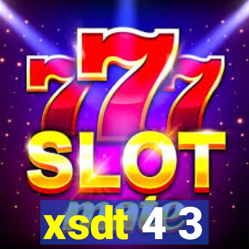 xsdt 4 3