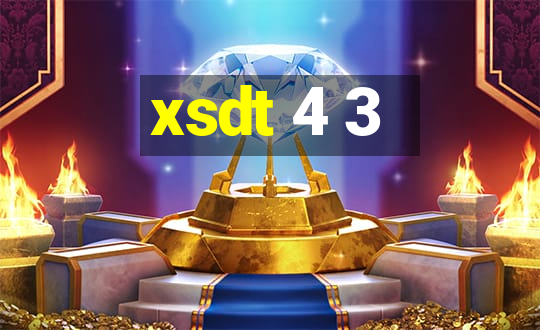 xsdt 4 3