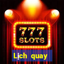 Lịch quay XSBINGO18 ngày 19